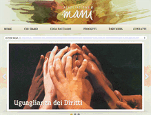 Tablet Screenshot of maniparma.org